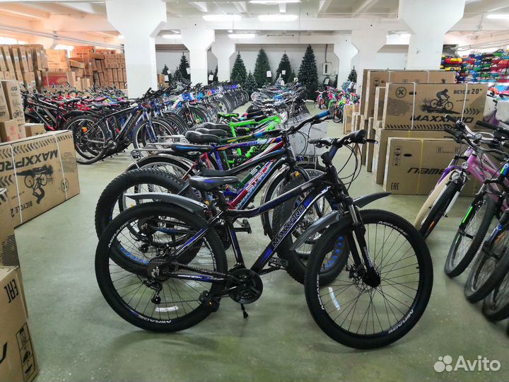 Велосипед 27.5 Mirage (алюминий) shimano