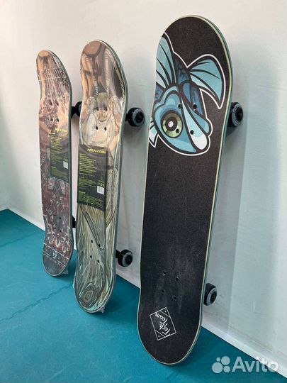 Скейтборд новый Tech Team