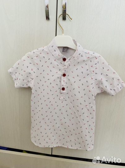 Комплект для мальчика 98