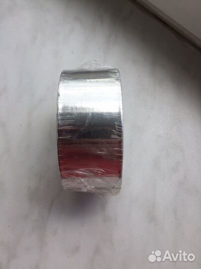 Скотч алюминиевый 70 мм в наличие много