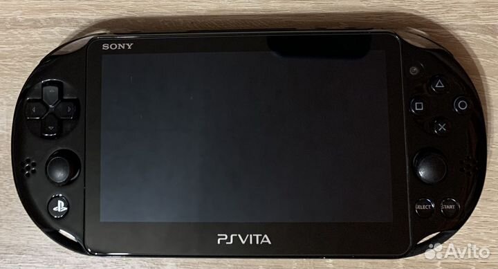 Ps Vita Slim 128гб прошитая (Sony Ps Vita 2000)