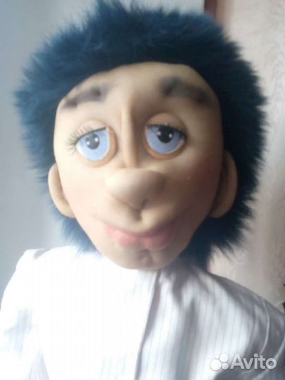 Кукла ручной работы 