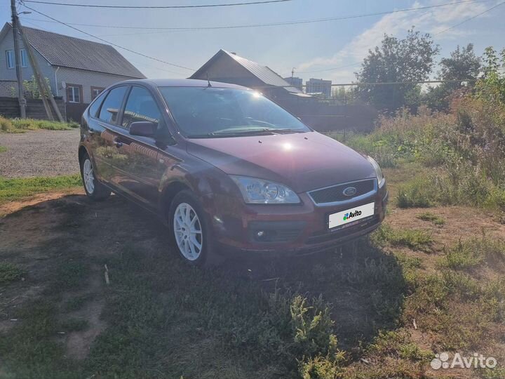 Ford Focus 1.8 МТ, 2007, 167 000 км
