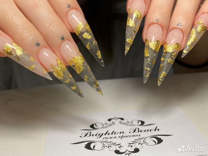 Маникюр, наращивание ногтей, педикюр