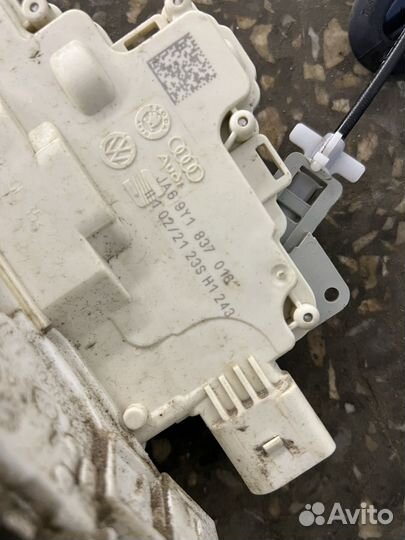 Замок двери с доводчиком Porsche Cayenne E3 9Y 959