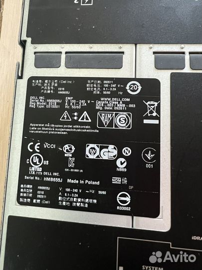 Сервер Dell R610 Intel X5680