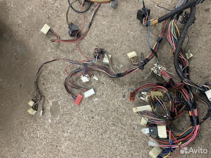 Проводка подторпедная 2110 2111 2112