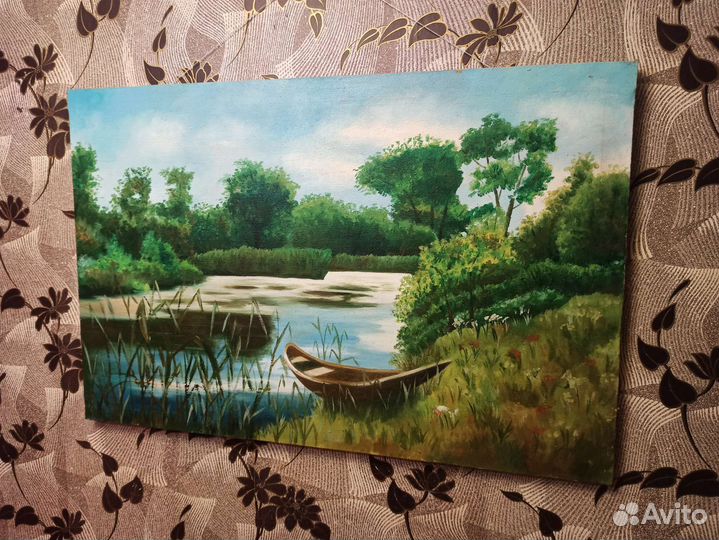 Картина маслом 