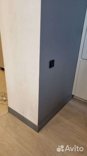 Монтаж любых плинтусов