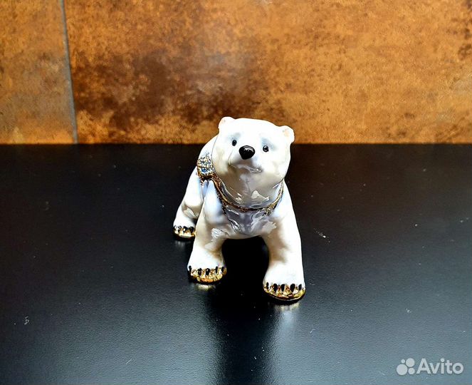 Подарочная мини-шкатулка Мишка