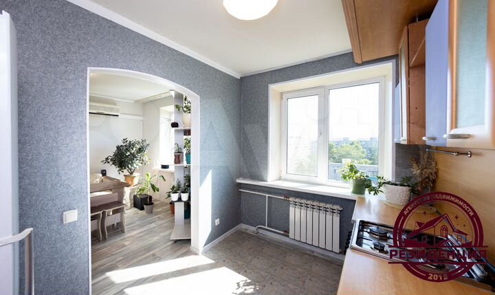 3-к. квартира, 60,5 м², 9/9 эт.