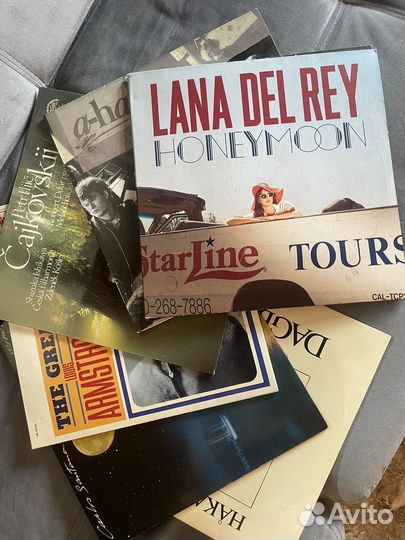 Виниловые пластинки