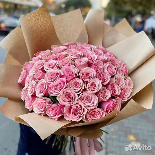 Свежие розы с доставкой от производителя. 24/7