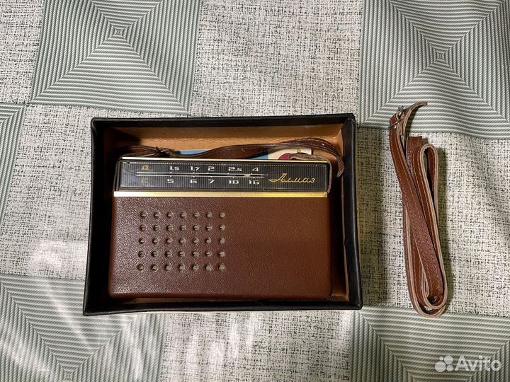Радиоприемник Алмаз 1967г