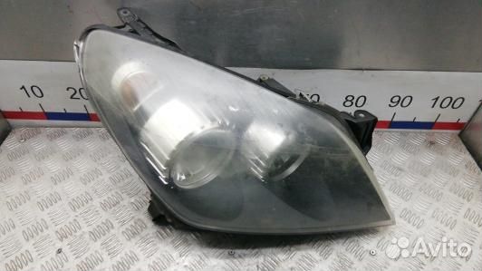 Фара правая opel astra H (2SK09MU01)