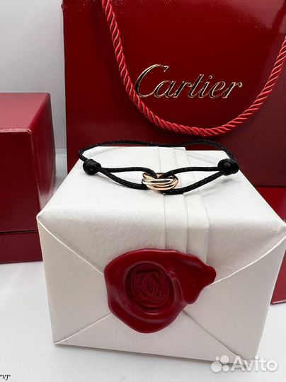 Браслет Cartier Trinity, золото