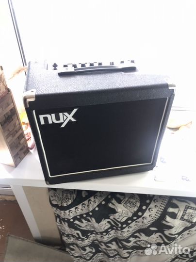 Гитарный комбоуселитель nux mighty 30x