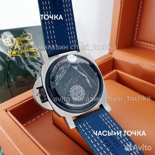 Наручные часы Panerai Luminor MarinaBack glass