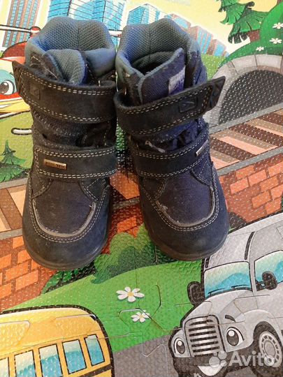 Ботинки зима)