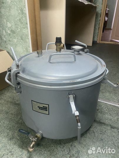 Автоклав для тушенки