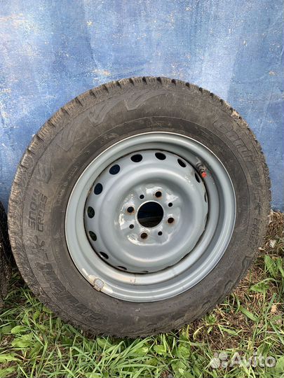 Зимняя резина на дисках r13