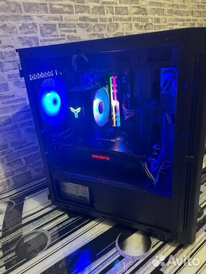 Игровой компьютер gtx 1080