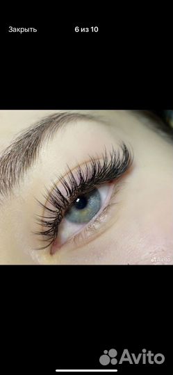 Наращивание ресниц