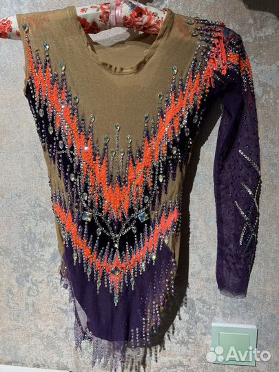 Купальник для художественной гимнастики