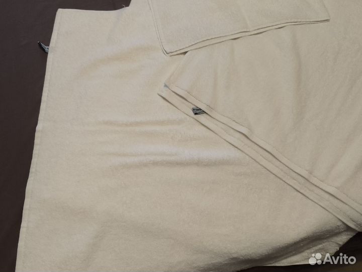 Махровые полотенца новые