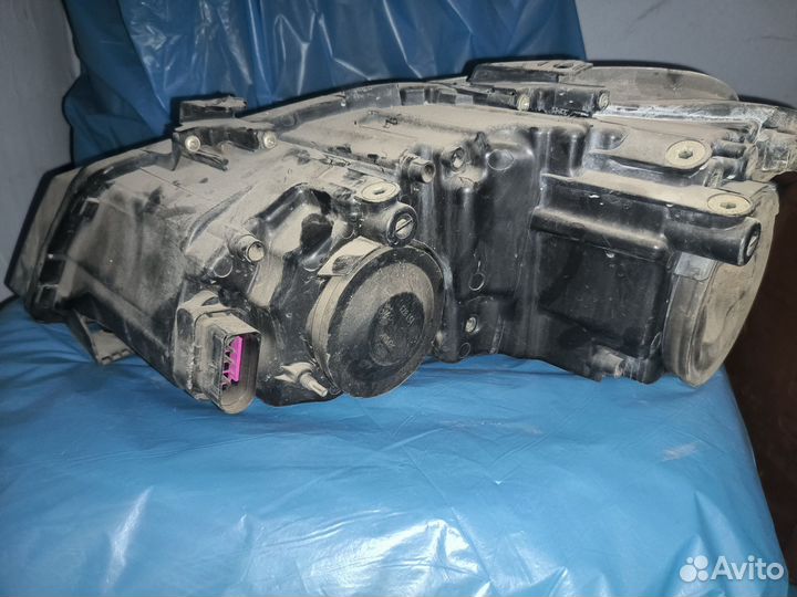 Volkswagen polo фара правая