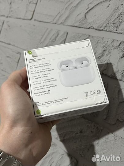 Наушники Apple AirPods Pro 2 2022 Оригинал Новые