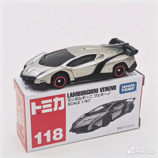 Lamborghini Veneno 1/64 - Takara Tomy