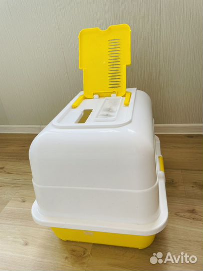 Закрытый лоток для кошек