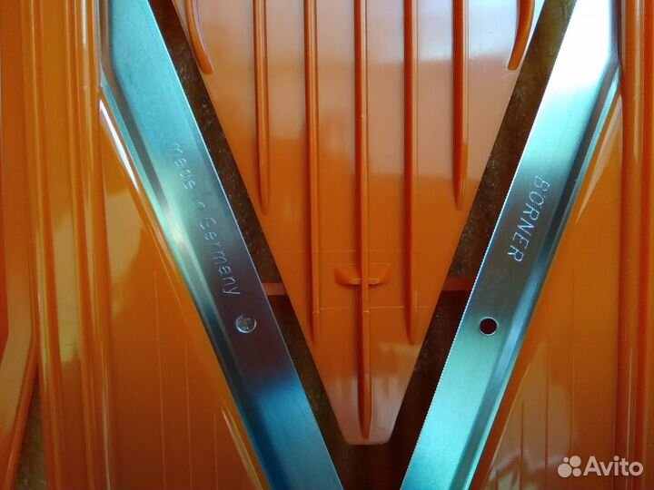 Овощерезка borner Тренд оранжевая 8 предметов