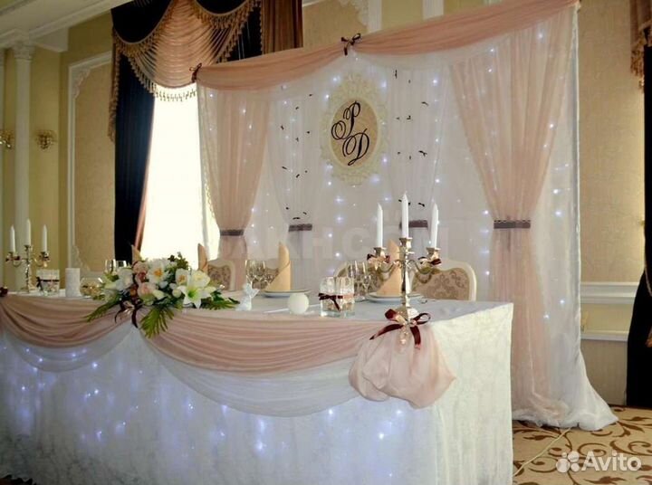 Свадебное оформление