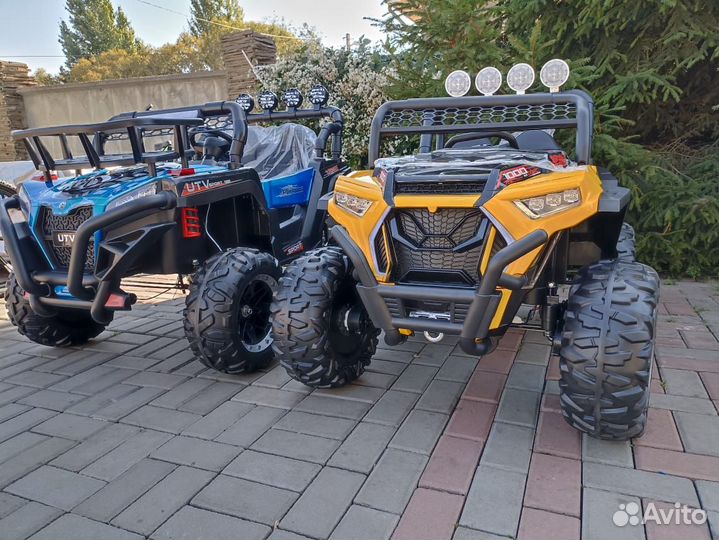 Новые электромобили от 1- 10 лет,4 wd с пультом