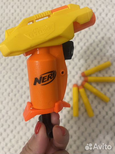 2 бластера Нёрф с мягкими пулями