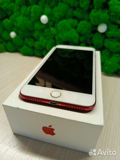 iPhone 7 plus 128gb red