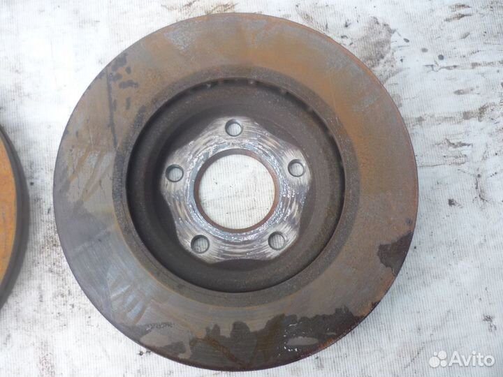 Диск тормозной передний Nissan Teana L33 2015 г.в