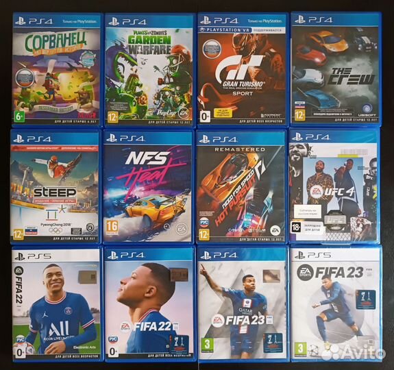 Игры для ps4 ps5 Продажа Обмен