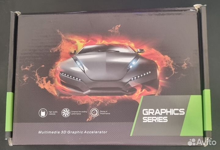 Видео карта rx 580 8gb новая