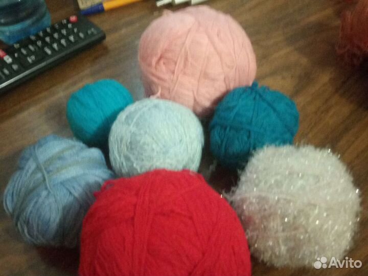 Нитки для вязания