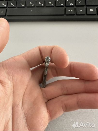 Миниатюра пистолет тульский токарев