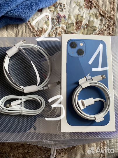 Кабель type c lightning