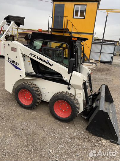 Мини-погрузчик Lonking CDM307, 2023