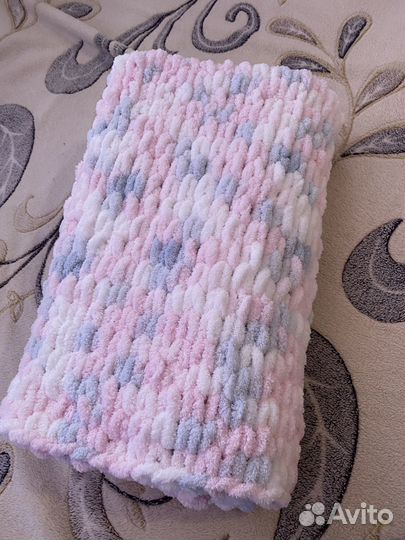 Плед ручной работы