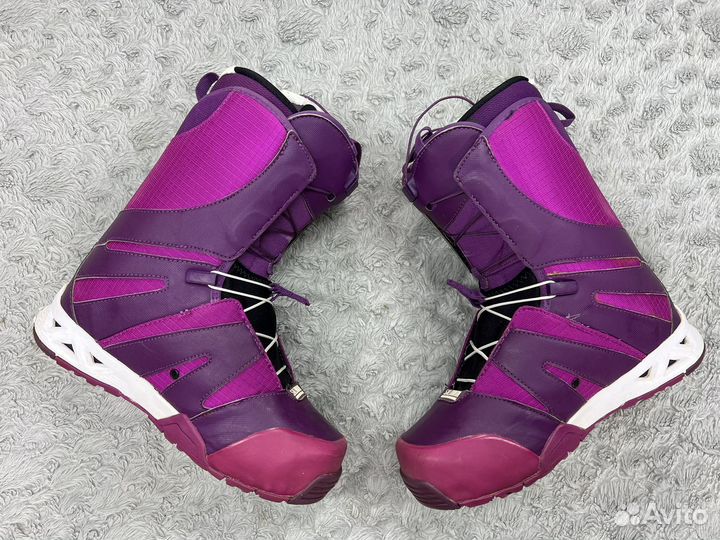 Ботинки для сноуборда 41eur Salomon F 2.0