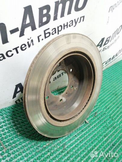 Диск тормозной задний Mitsubishi Pajero V98W 4M41