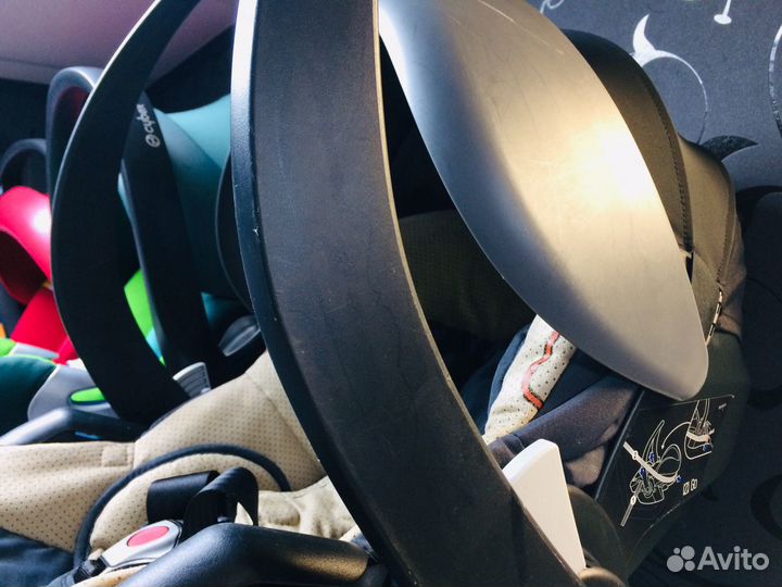 Легкая автолюлька BeSafe Izi Go