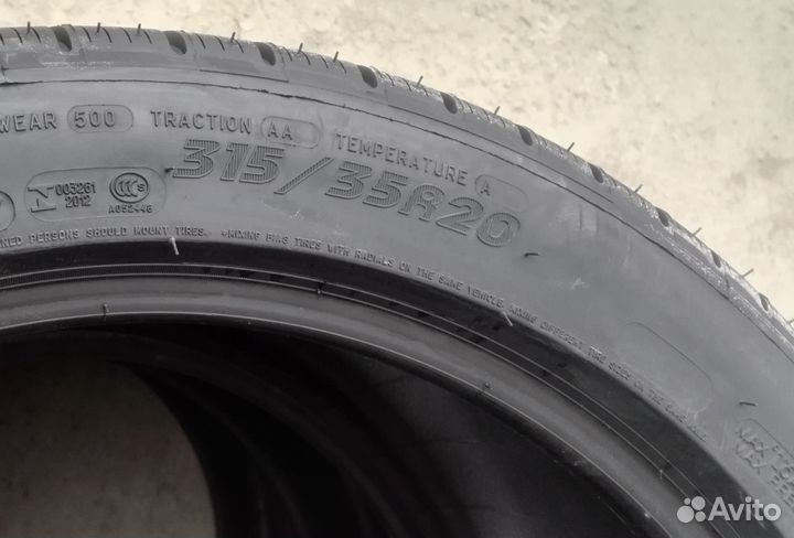 Michelin Pilot Sport A/S 3 315/35 R20 110Y